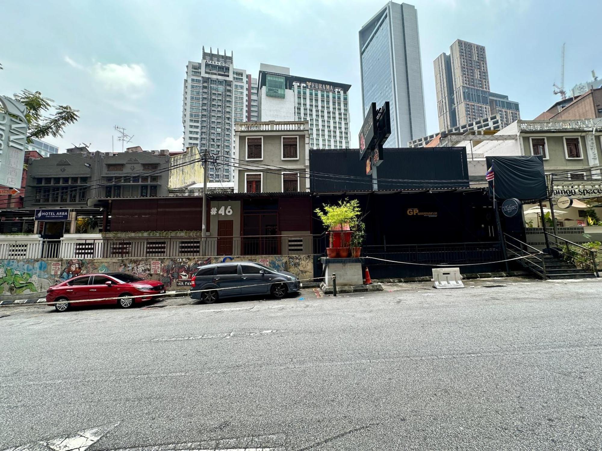 Hotel Arba Kuala Lumpur Exterior foto