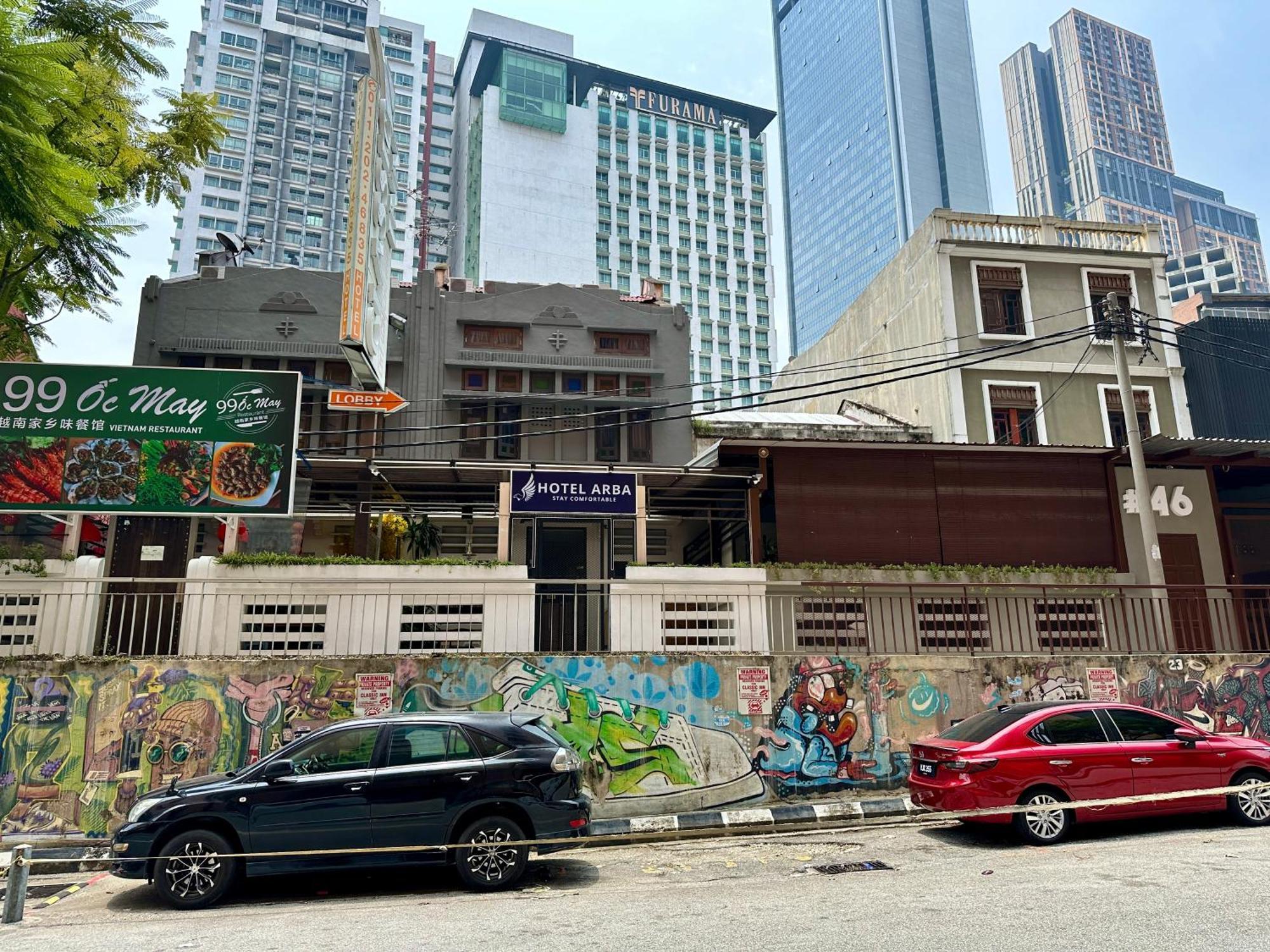 Hotel Arba Kuala Lumpur Exterior foto